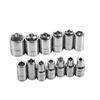 Premium Socket Wrench Set 1pc 14 Head Sleeve High Torque Grip Auto Repair Tool