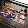 Customizable Name JoJo's Bizarre Adventure Pattern Gaming Mouse Pad-Non Slip Rubber Base,Perfect Gamers,Esports,Ideal Gift Gaming Enthusiasts