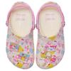 Crocs Hello Kitty Розовые Многоцветные Классические Деревянные Клоги Унисекс Розовые 212684-90H