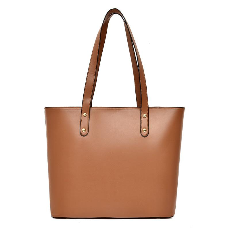 Сумка женская сумка новая сумка трендовая портативная большая сумка для поездок на работу универсальная большой вместимости на плечо через плечо