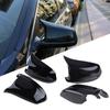 Rearview Mirror Cap Wing Side Mirror Covers Car Accessories Fit For BMW 5 Series F10 F11 F18 Pre-LCI 2010 - 2013 M