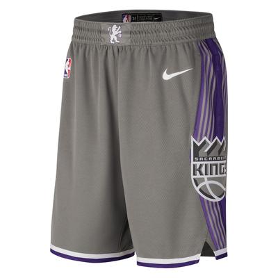 X NBA Sacramento Kings 2022/23 City Edition Swingman баскетбольные шорты унисекс шорты угольный DO9673-002