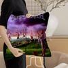 Rock Band M-Megadeth Cushion Cover Pillow Cover Decor Pillowcase Printed Cushion Case for Couch