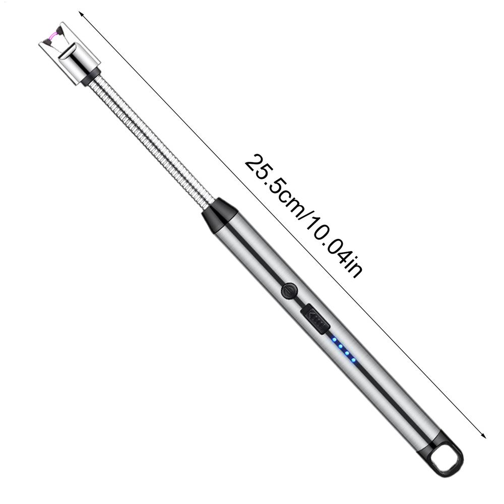 Electric Arc BBQLighter USB Windproof Flameless Plasma Ignition Candle Igniter Kitchen Lighters Gas LighterFor Candle Gas Stove