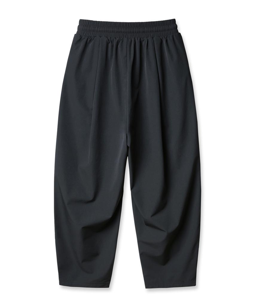 ALVINCLO [Deluxe] Daily Wide Elastic Waist Pants Dlx2903 (2 Colors)