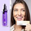 V34 Toothpaste Purple Color Corrector Toothpaste For Teeth White Brightening Tooth Care Toothpaste Reduce Yellowing 30ml