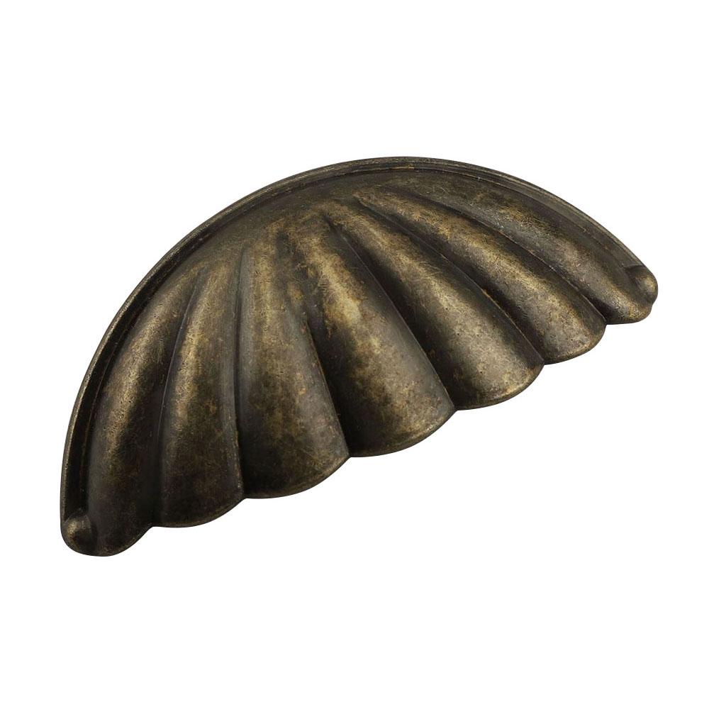 Ручка-пуля из ретро цинкового сплава для мебели, шкафа, ящика, двери гардероба, с винтом 25 мм