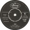 7inch Record BILLY ECKSTINE - Gigi 45AMT1018 Mercury 1959 UK Pop Used