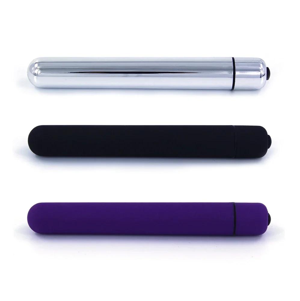 Мини-вибратор-пуля с 10 скоростями, вибрация точки G, стимулятор влагалища и клитора, вибратор-дилдо, секс-игрушки для взрослых для женщин, мастурбация