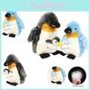 Супер Мягкий Плюшевый Пингвин Симуляция Мягкая Игрушка Кукла Детский Рождественский Подарок