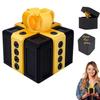 Annoying Gift Box Set with Surprise Finger Interactive 3D Puzzle Screw Challenge Dual Storage Prank Gift Box for Birthdays Christmas Halloween Gifts