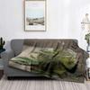Home decoration plush Throw Sofa blanket Bedspread bed fluffy soft blankets decor Plaid Modern Halloween Autumn Pumpkin cute