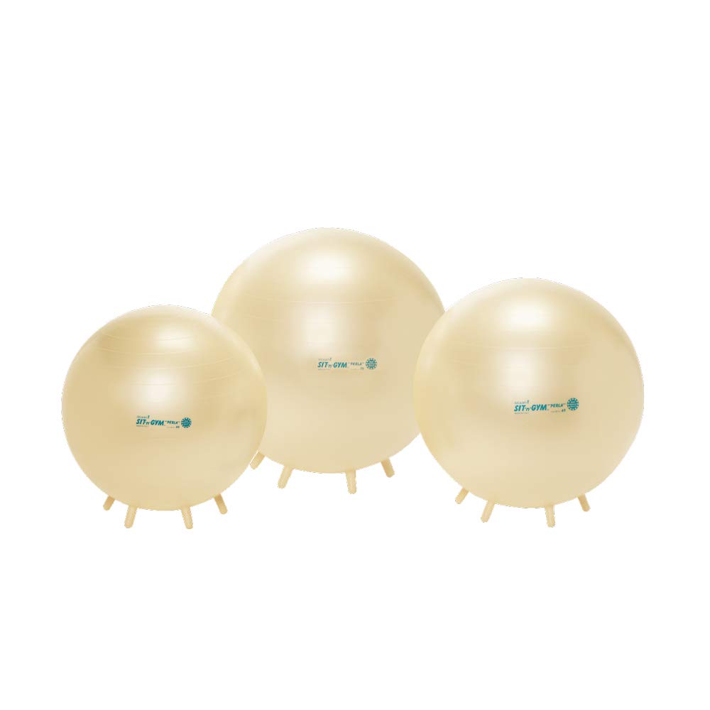 Gymnic Sitting Gym 65 Pearl [Balance Ball]
