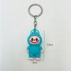 1 шт. Милая кукла Лабубу брелок мультфильм рюкзак сумка кулон украшение брелок подарки