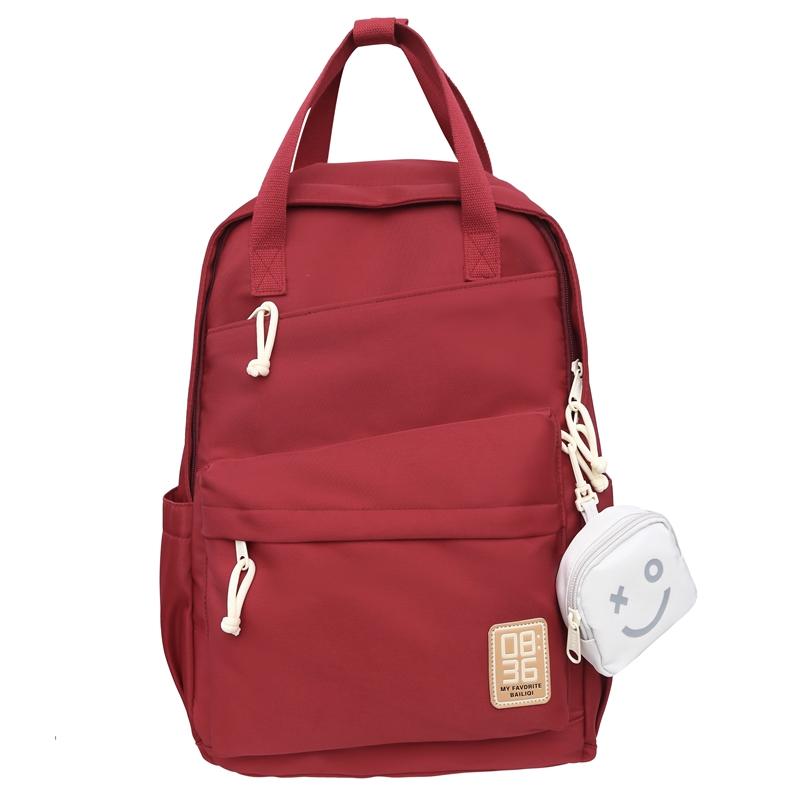 Рюкзак большой вместимости, износостойкий, водоотталкивающий, студенческий дорожный рюкзак