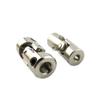 2.3/3/4/5/6/8/10/12mm Motor Connector Silver Joint Coupling Gimbal Shaft Coupler  for RC Car Boat