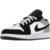 Jordan Детские баскетбольные кроссовки Air Jordan 1 Low Черно-белые Унисекс HF3188-106