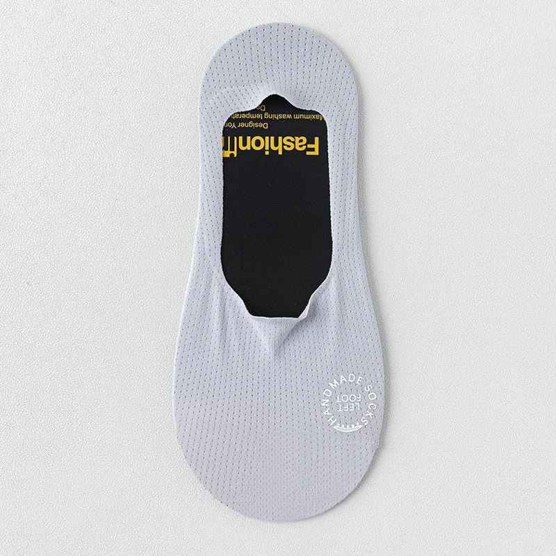 Men's Print Boat Socks Breathable Invisible Short Socks Summer Matching Casual Non-slip Shallow Cozy Sock Men Sock