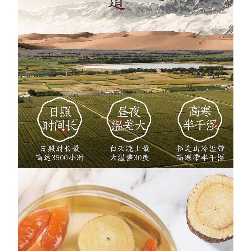 Органический премиум-класс GanCao Glycyrrhiza Glabra, корень лакрицы, травяной ломтик, 500 г