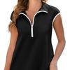 Женское летнее платье с коротким рукавом, повседневное короткое платье для гольфа с воротником-лацканами, полузастегивающееся платье с V-образным вырезом