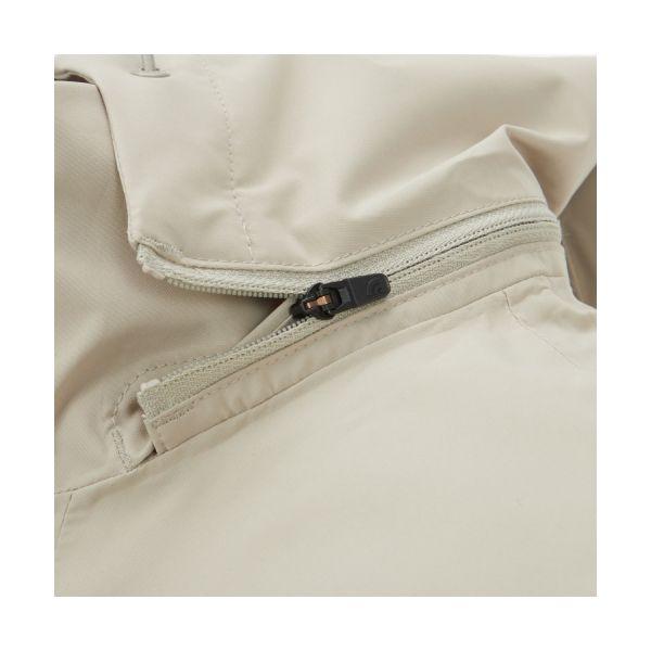 The North Face Pro Shield Waterproof Zipper Detachable Hooded Long Sleeve Jacket Men jackets Gray Brown NJ2HS03C