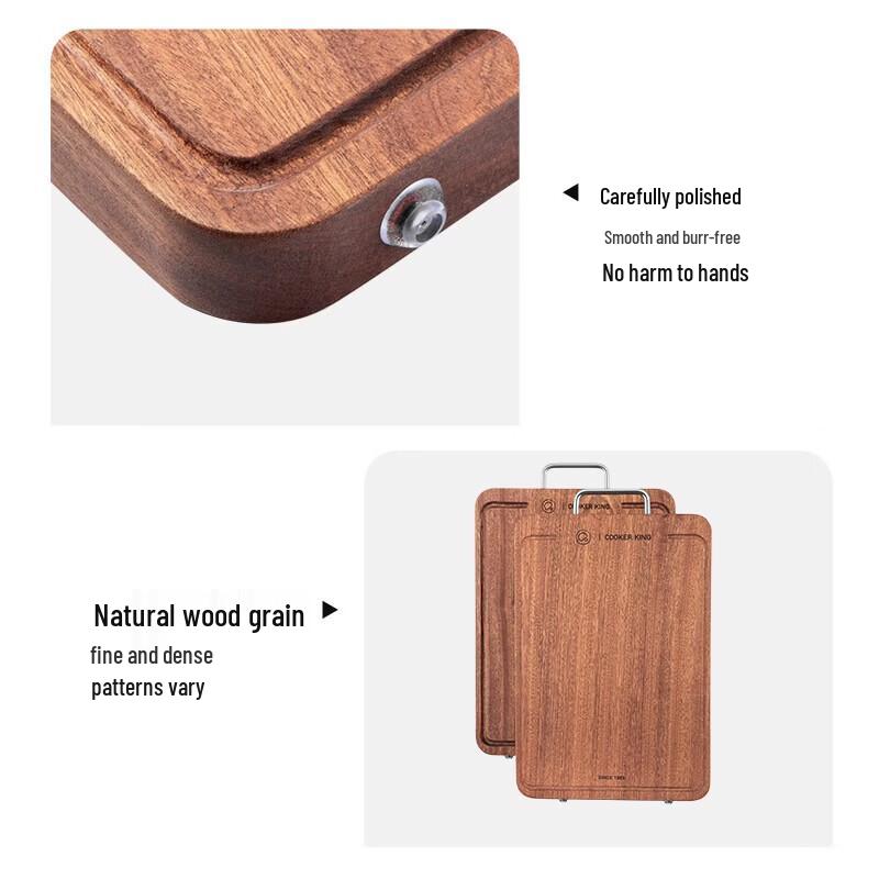 Cooker King Yacai Wutan Wood Cutting Board