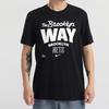 Nike Мужская футболка с коротким рукавом Brooklyn Nets Mantra Dri-FIT NBA, черные CK8800-010