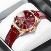 Celuand Luxury Luck Водонепроницаемые женские часы из кожи