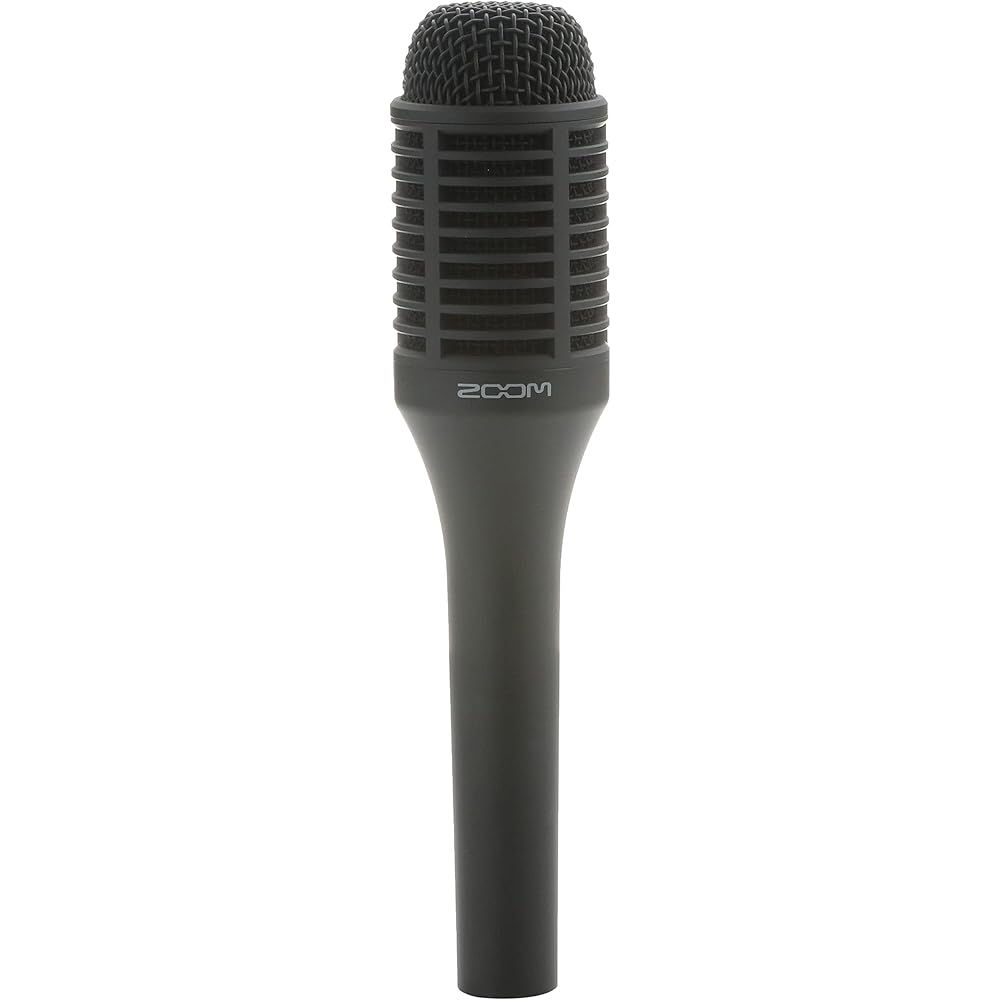 ZOOM Super Directional Condenser Microphone SGV-6 High Sound Pressure Resistance 140dB SPL V3/V6 ...