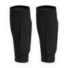 1 Pair Soccer Shin Guards Adults Impact Protection Shin Guards with Honeycomb Pads Anti-Slip Ski Shin Pads for Football Rugby Tennis