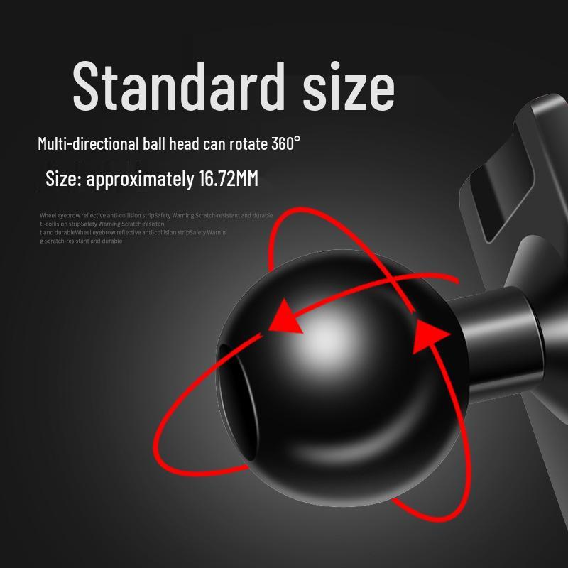Держатель для телефона Volvo XC60/S90, кронштейн для поддержки навигации - Модификация для разблокировки экрана