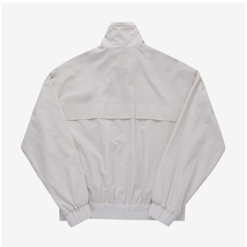 Ami Hjk051 Pa0009 193 Logo Print Windbreaker Men S Jacket