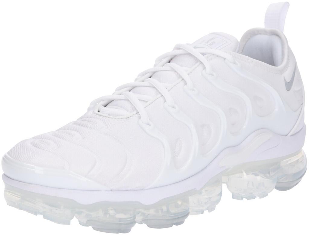 Кроссовки Nike Air VaporMax Plus белый/чистая платина/белый