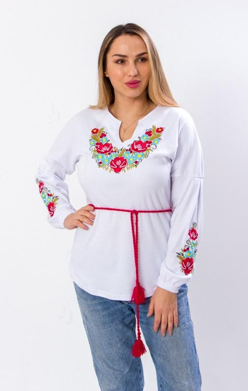 Блузка (Женский) В любое время года 8030-038-22 HC