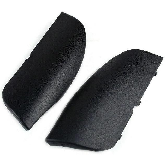 1Pair Front Bumper Left & Right Side Tow Hook Cover Cap Fit for Porsche Cayenne 2008 2009 2010