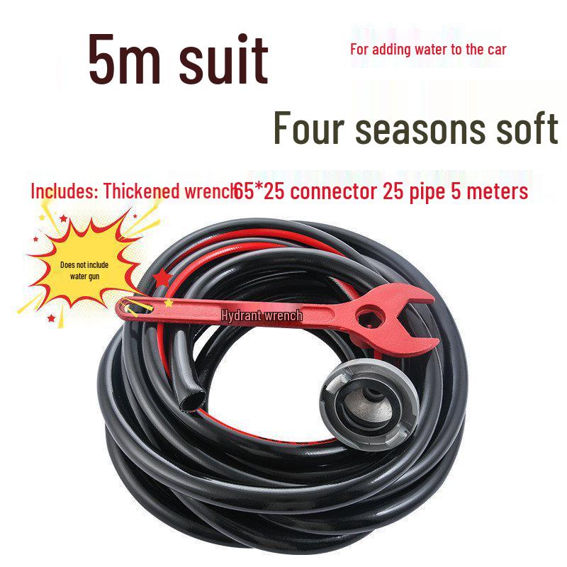 Universal Magnetic Hexagonal Fire Hydrant Wrench & Adapter for Water Filling Trucks