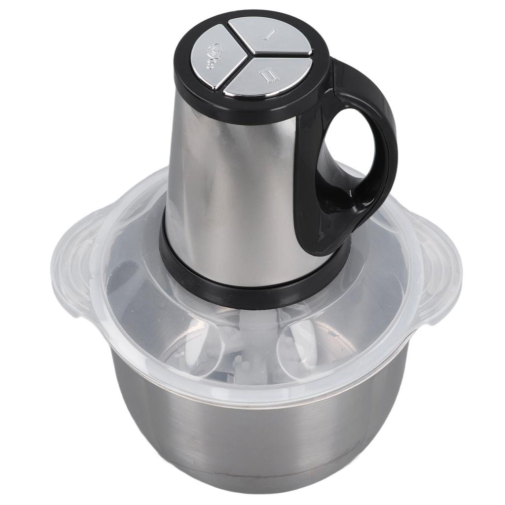 Кухонный комбайн из нержавеющей стали 5 л высокой емкости с 5 лезвиями электрический измельчитель для мяса