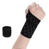Wrist Flexible Knit Stable Full Wide Joint Pressure Thumb Base General Muscle Left and Right Easy To One Size Fits Most for Wrists [Wdlife] Supporter,