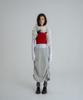 Sunday Fruits Market String Sweat Skirt Gray