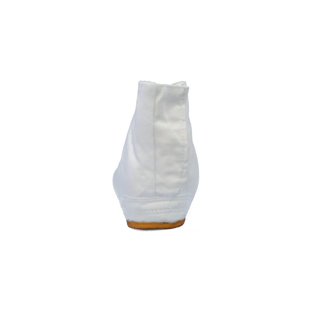 Rikio Festival Tabi (traditional Japanese socks) with cushioning, 5-hook clasp, white, 230cm, WHL5SP