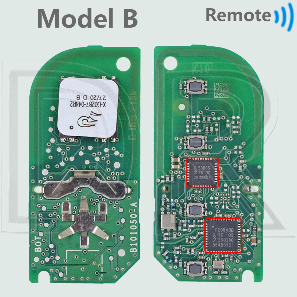 DR N5F-ID21A/ID21A Чип ID49 434 МГц Оригинальная плата Автомобильный дистанционный ключ Для BMW 3 5 6 7 X3 X5 X7 Серия G G01 G02 G08 G11 G20 G30 G31 G32