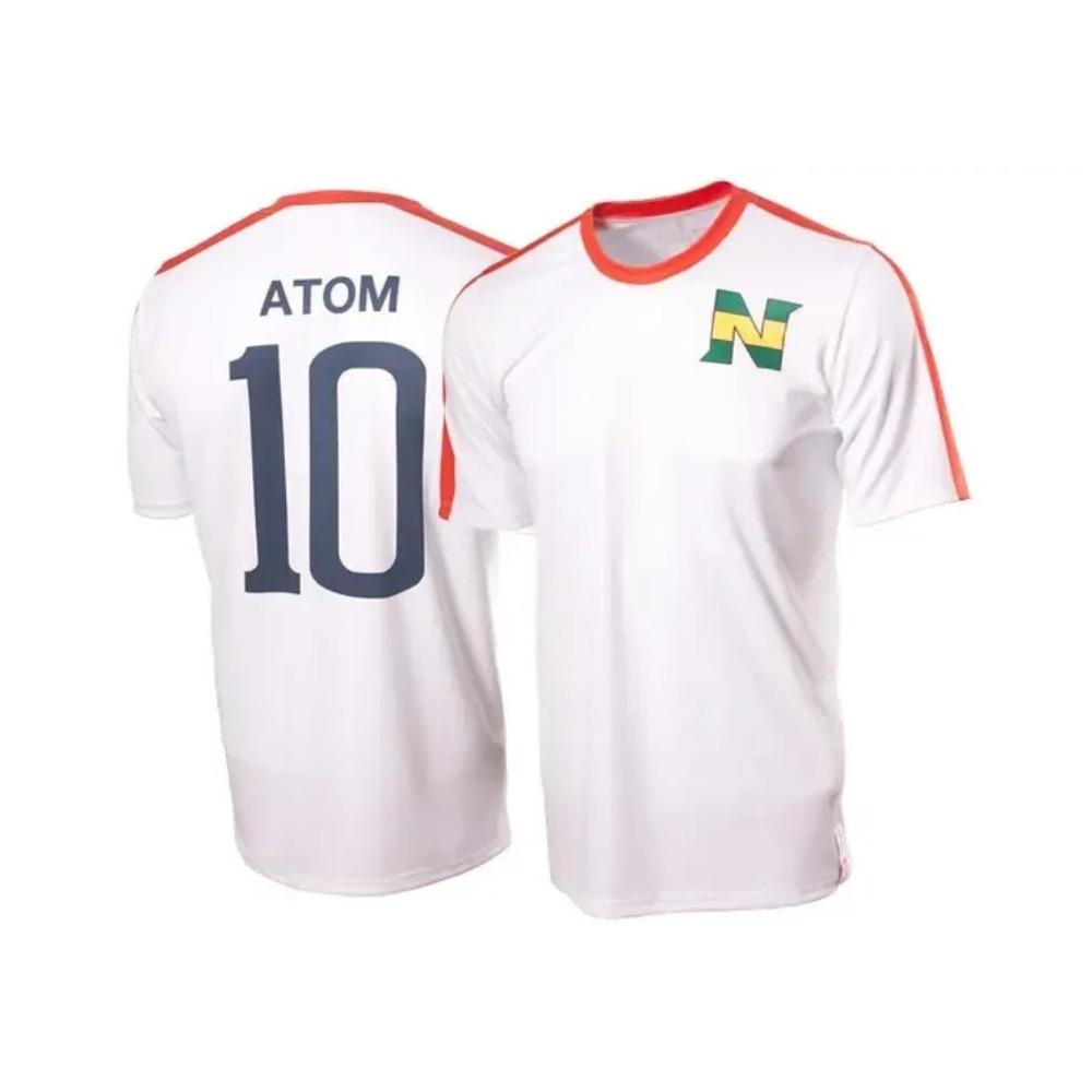 Летняя футболка Captain Tsubasa Animated Jersey с 3D-принтом для мужчин и женщин больших размеров, спортивная, быстросохнущая, дышащая, с короткими рукавами