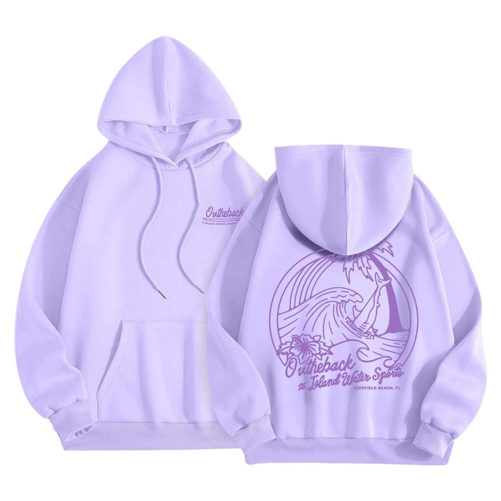 Женская модная повседневная универсальная повседневная толстовка с капюшоном, повседневная толстовка с длинными рукавами и нашивками сверху