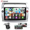 2 Din Android 12 Car Radio For Citroen C4 C-Triomphe Quatre 2004-2014 Multimedia Video Player GPS Carplay Auto Stereo Head Unit