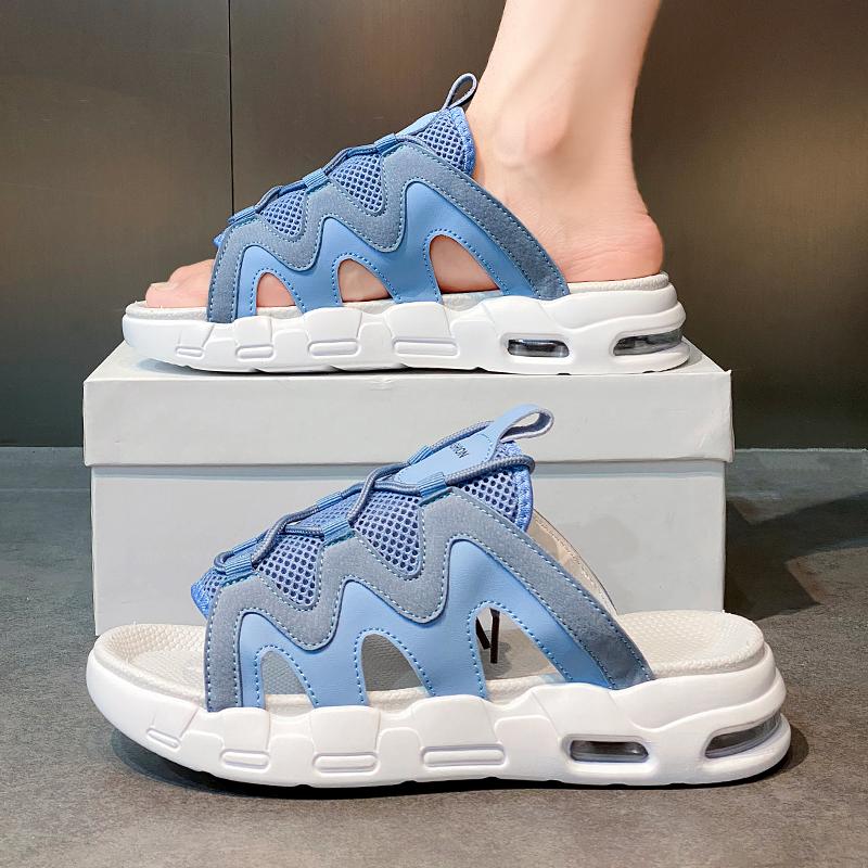 Fashion Fashion Men's Sandals Outdoor Summer Mans Slip-on Sports Casual Sandal for Men Wear-resistant Slipper Men Slip-on Shoe New Style