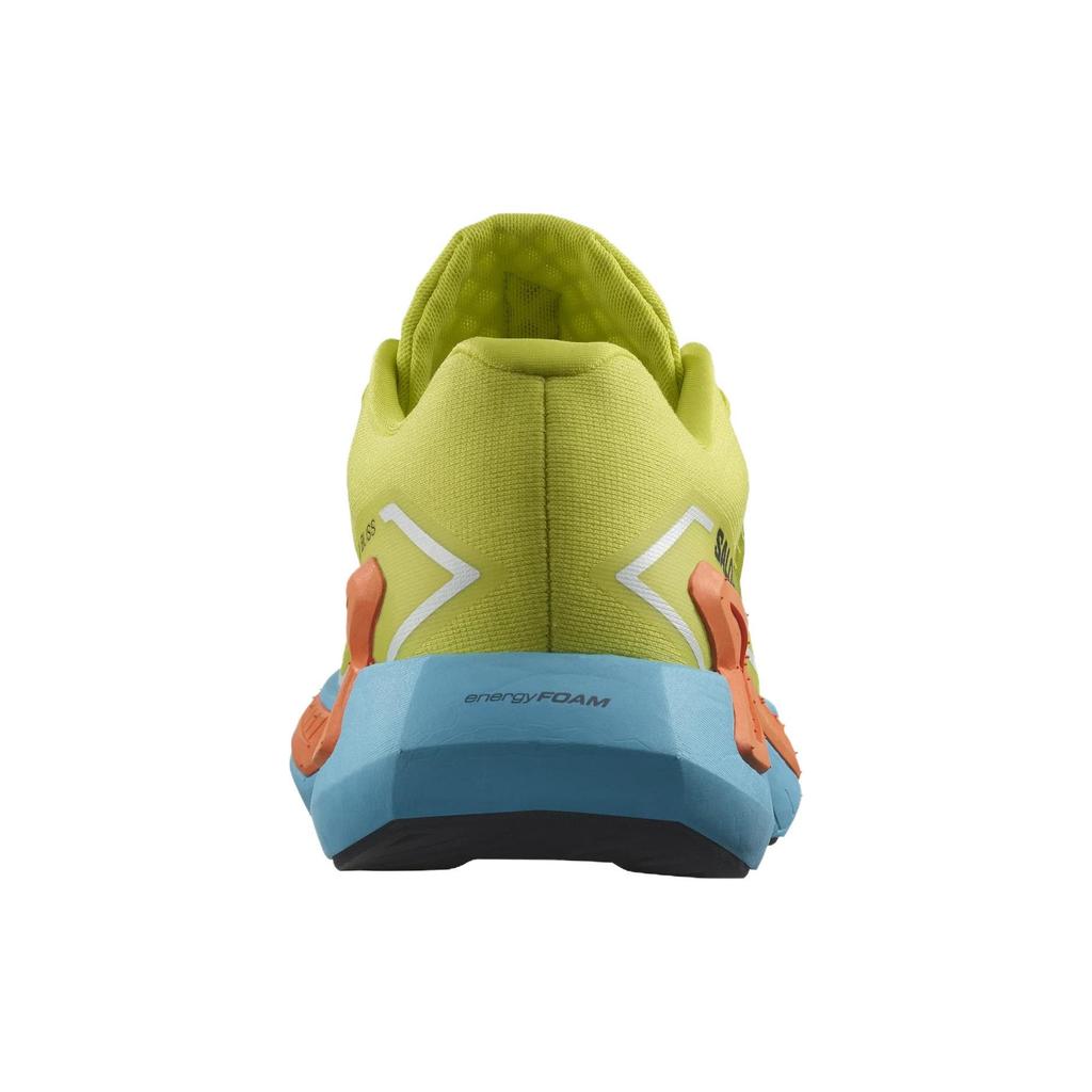SALOMON DRX Bliss Sulphur Spring Dragon Fire Мужские кроссовки Желтый Павлин-Синий L47439100