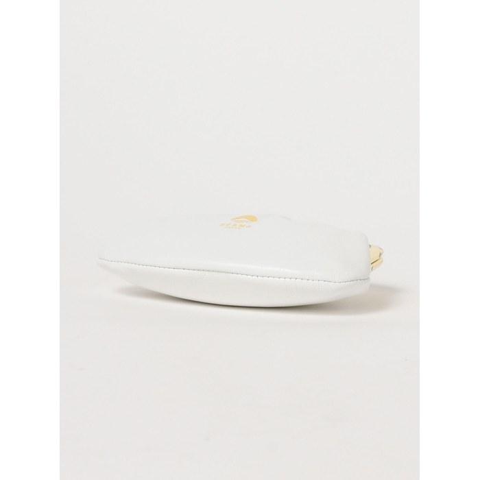 [Beams Japan] Кошелек и косметичка - Специальный заказ Matsunoya Коровья кожа Famichagama - Монохромный Белый - Один размер