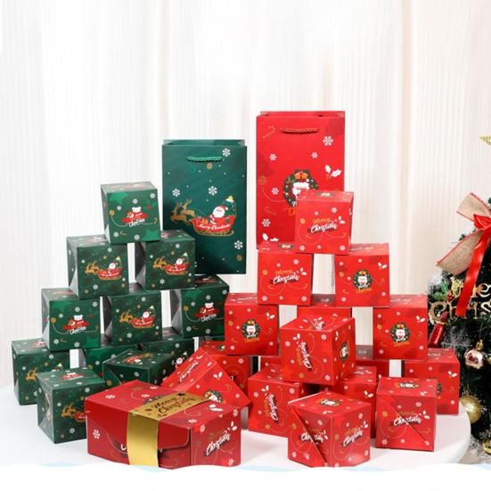 Surprise Gift Box Set Pop Out Cash Gift Box for Christmas Surprise Gift Box with Folding Pop-Up Cards for Christmas Birthdays Weddings