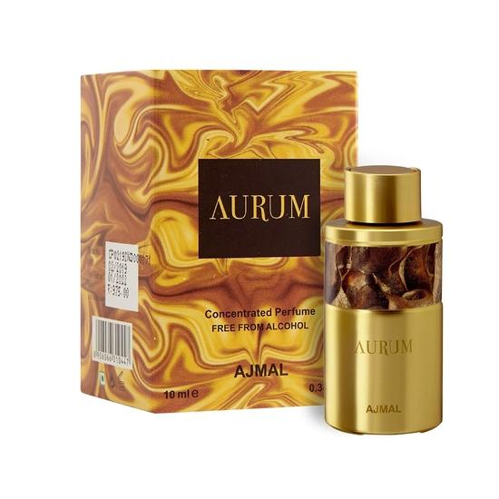 Ajmal Aurum Attar | Фруктовый и цветочный аромат | Безалкогольный | Стойкий аттар для женщин - 10 мл