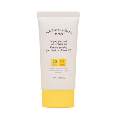 Натуральный солнцезащитный крем Sun Eco Super Perfect EX 45 мл (SPF50 +)